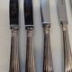 12 silver-plated knives – Gulden France