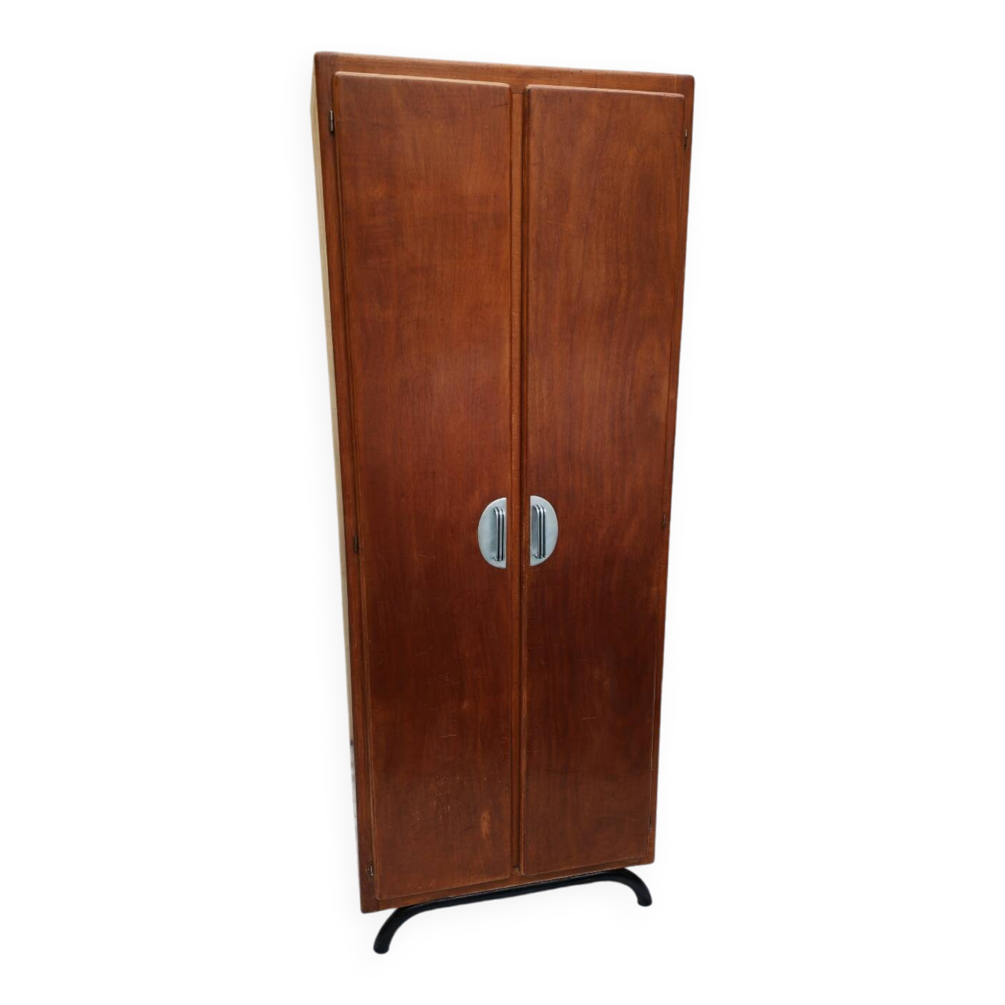 Old boarding school wardrobe - 1950s