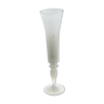 Vintage white opaline vase