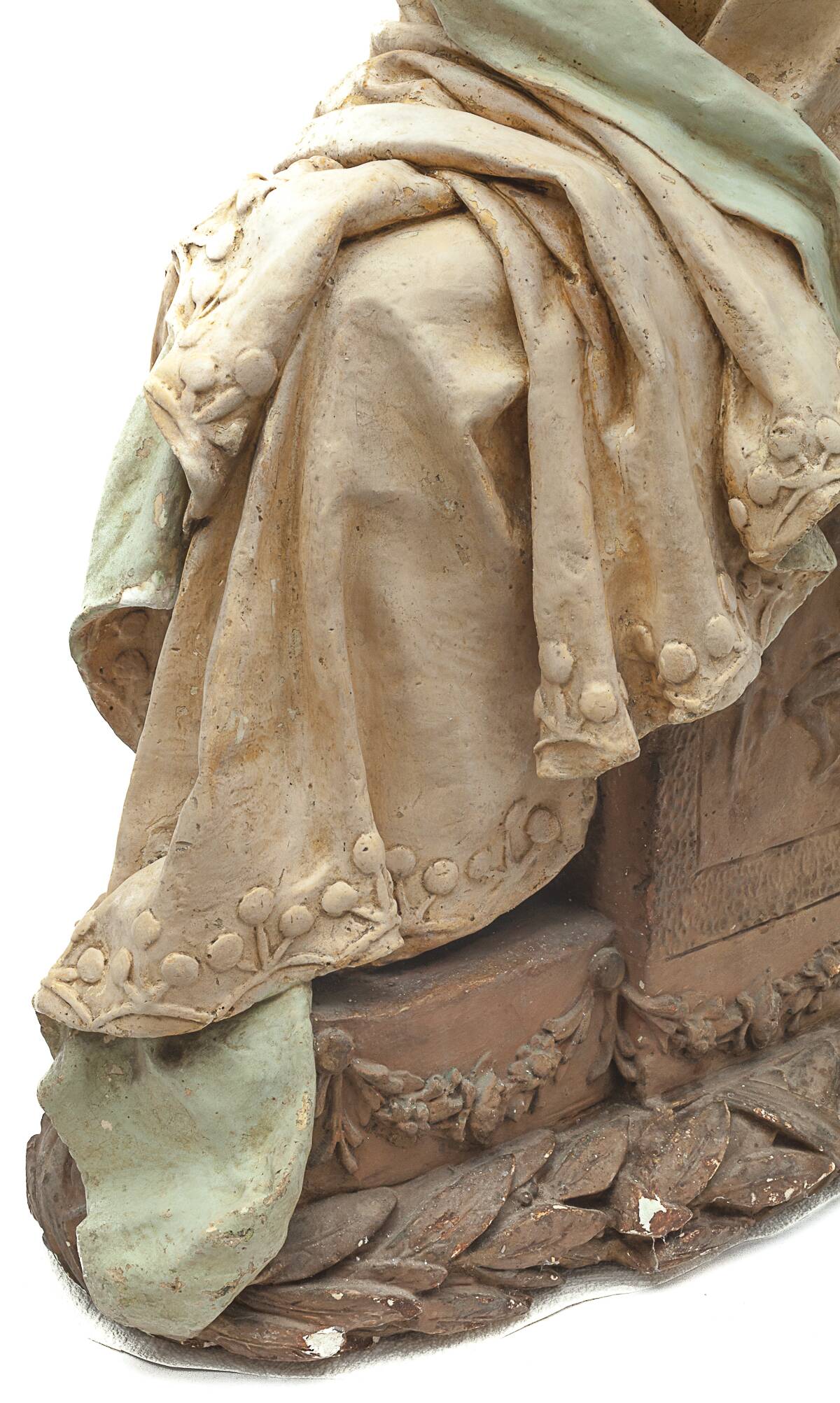 "Vierge à l'enfant" par A. Maeterlinck-Lefebvre