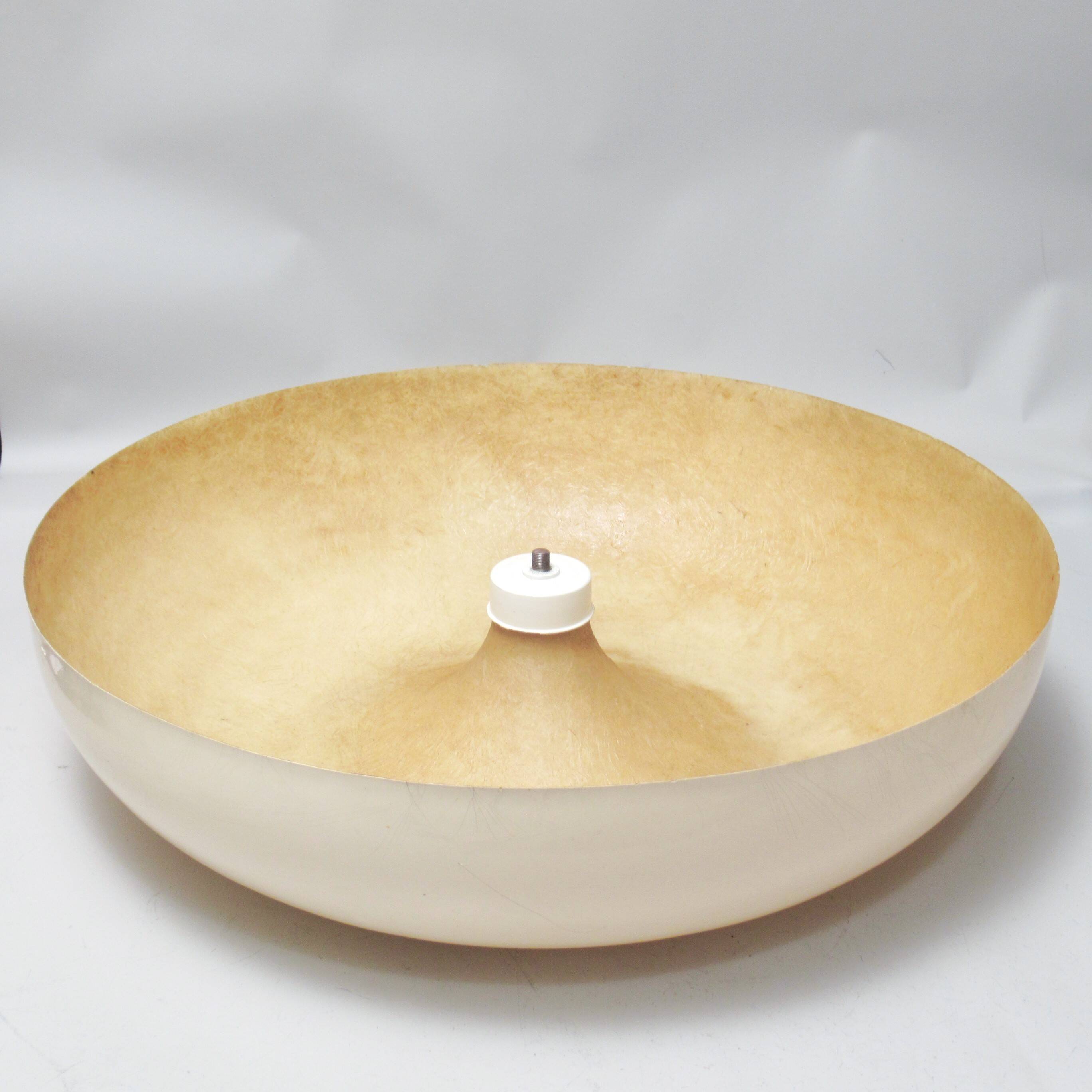 Large Nesso lamp Giancarlo Mattioli Artemide 1965