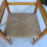 Pair of mulched chairs