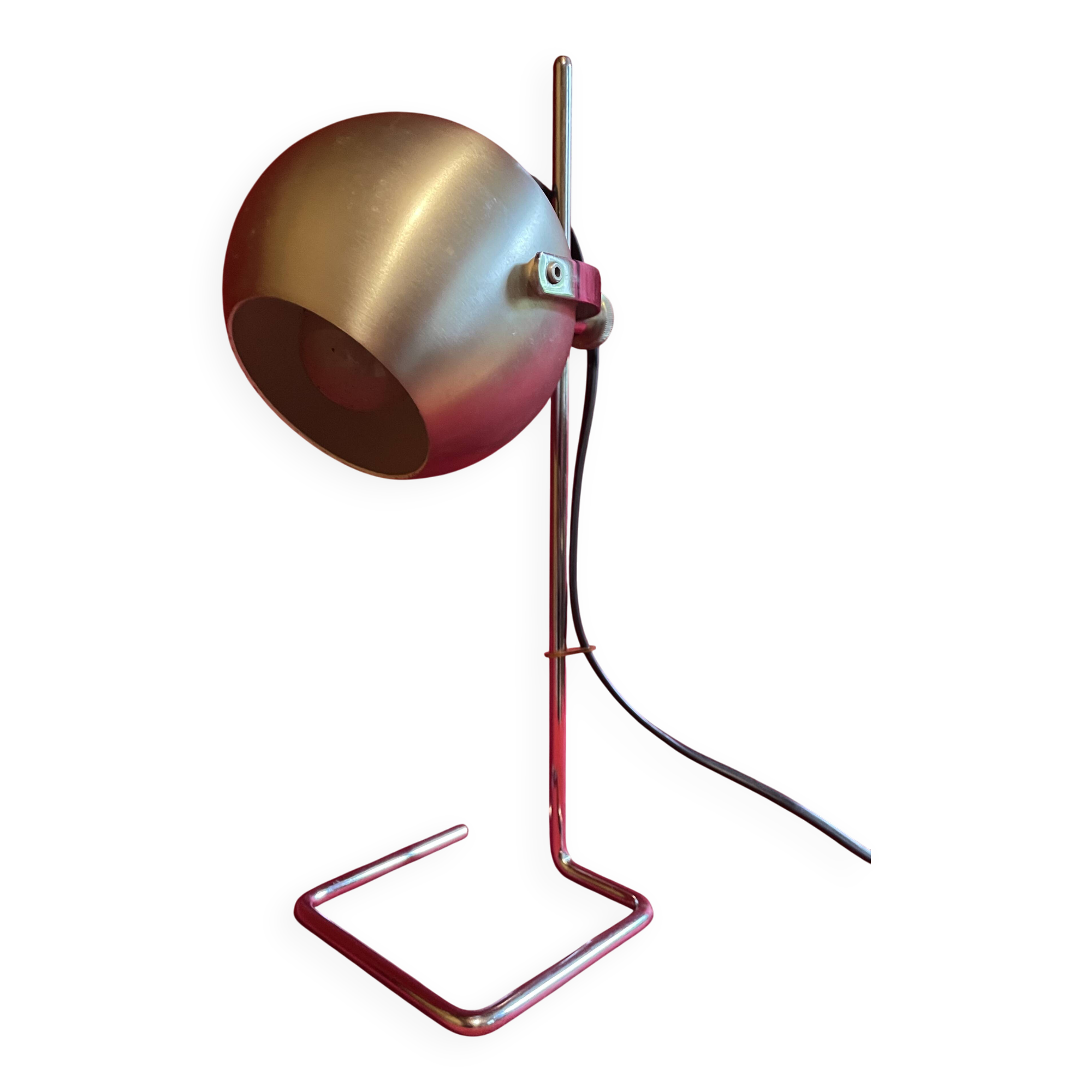 Eye-ball lamp by Disderot, 1960s