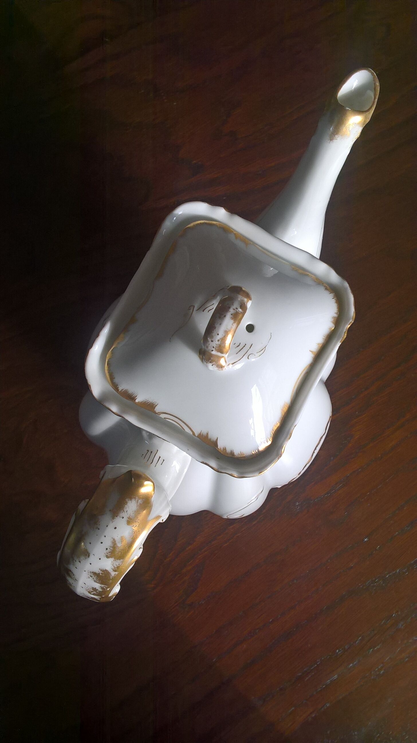 Haviland porcelain jug