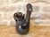 Ceramic vase in the shape of a hen