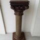 Wooden column