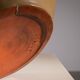 Minimalist curved stoneware vase in matte sand finish