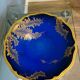 Rosenthal Chippendale Platter – Cobalt Blue & Gold (1930s)