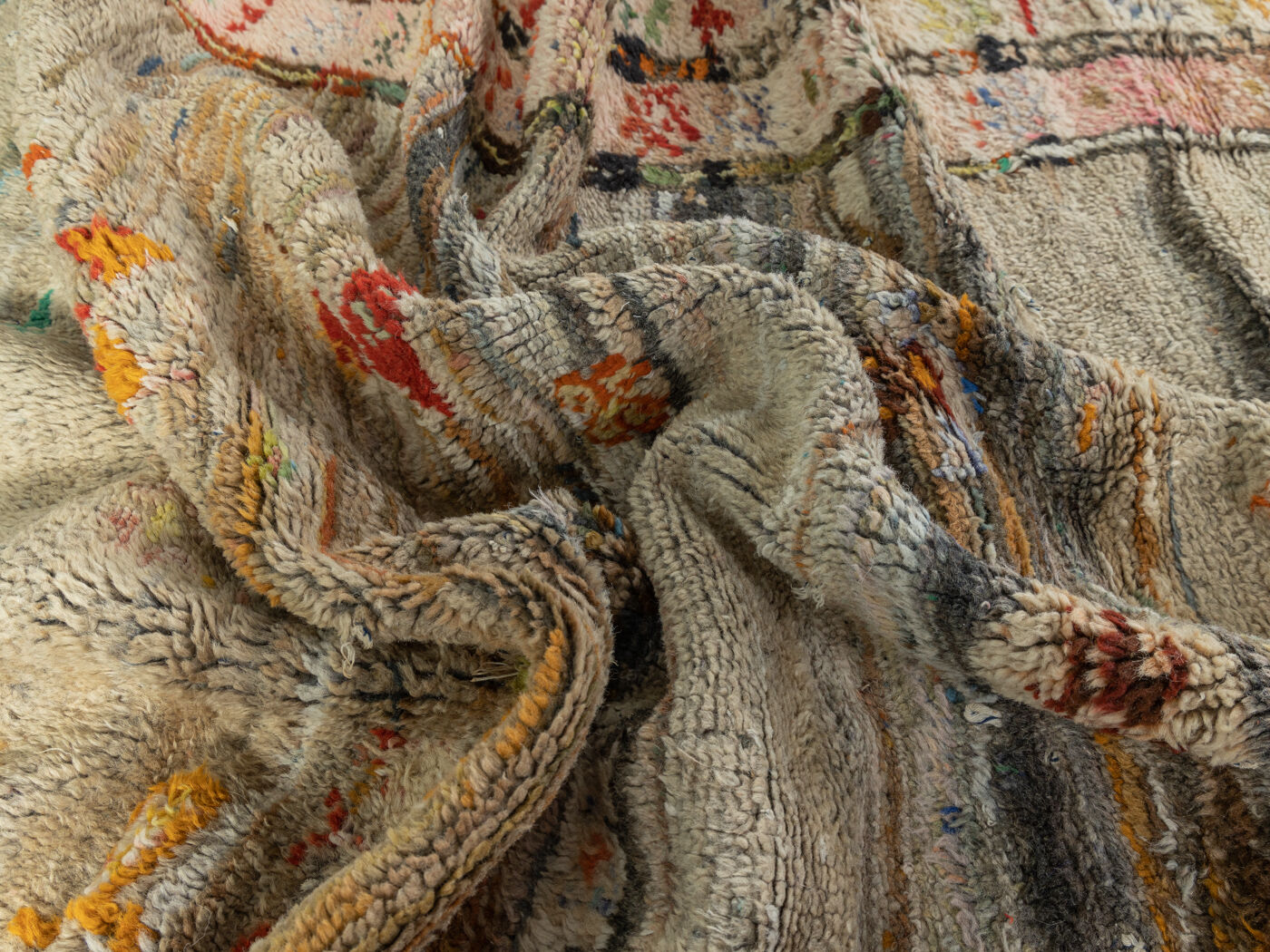 Vintage boujad, berber rug, 160 x 275