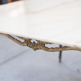 Table basse des années 60-70