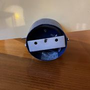 Pair of wall lights, Arlus, 1980