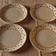 Set of 6 gien asiattes model Constellation creation millefleurs