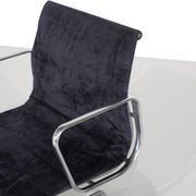 Set of "EA 103" armchairs by Charles and Ray Eames for ICF USA, 1969.