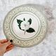 Vintage plate from the royal horticultural society applebee collection of england