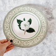 Vintage plate from the royal horticultural society applebee collection of england