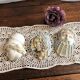 Set of 3 figurines Greek mythology in handmade stone from Greece