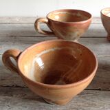 Lot of 6 cups in sandies