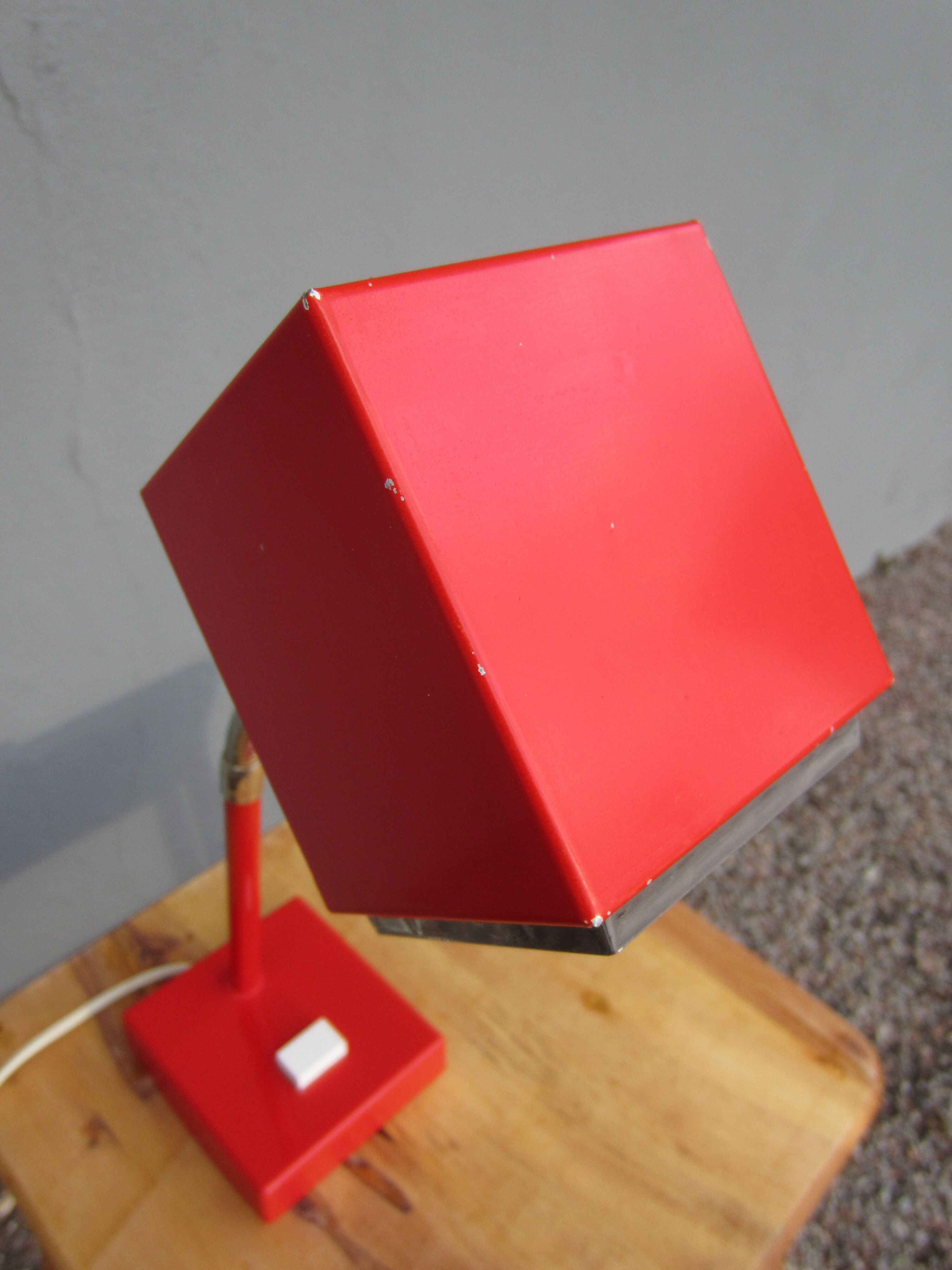 Scandinavian kuben lamp by björn svensson for elidus