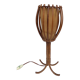 Rattan lamp by Louis Sognot, 1960s