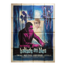 Original cinema poster "Ballad in Blue" Ray Charles, Piano 120x160cm 1965