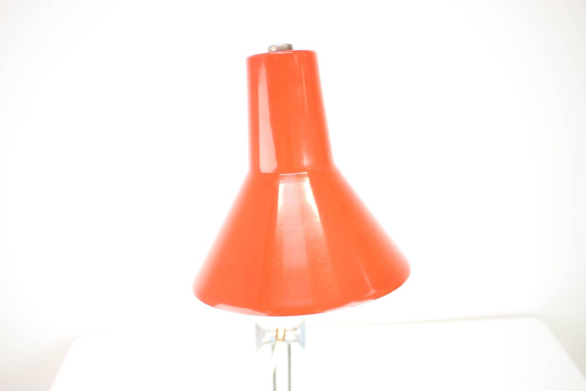 VAS FEMIPARI Adjustable Table Lamp, 1960's, Poland