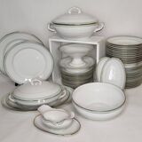 Service de table en porcelaine 50 pièces