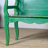 Antique Pine Bench, 1920s