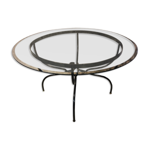 table piètement fer
