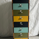 Vintage chest of drawers