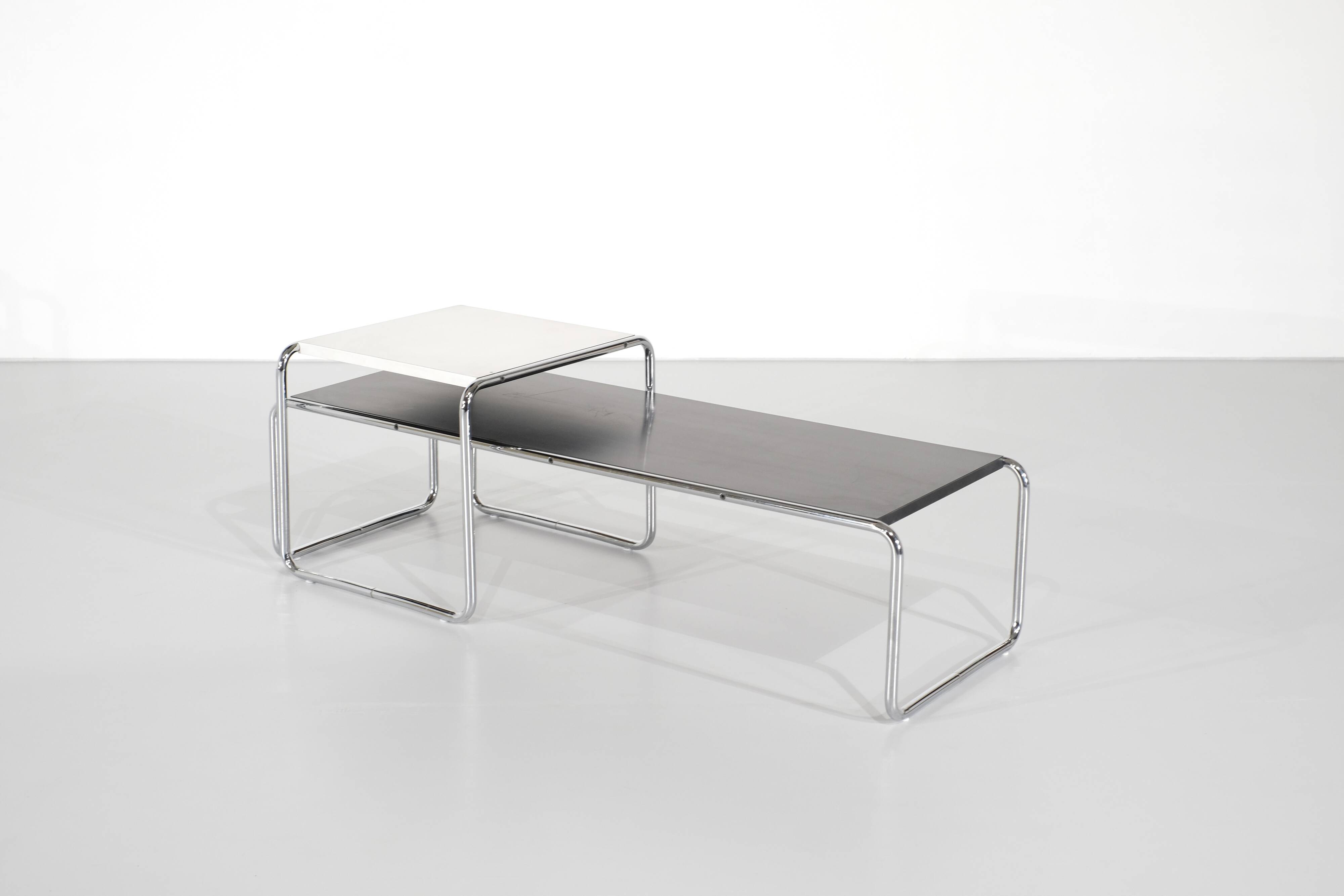 Laccio coffee table by Marcel Breuer for Gavina - 1970s