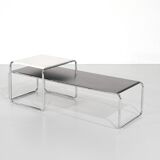 Laccio coffee table by Marcel Breuer for Gavina - 1970s