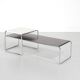 Table basse Laccio par Marcel Breuer pour Gavina - 1970s