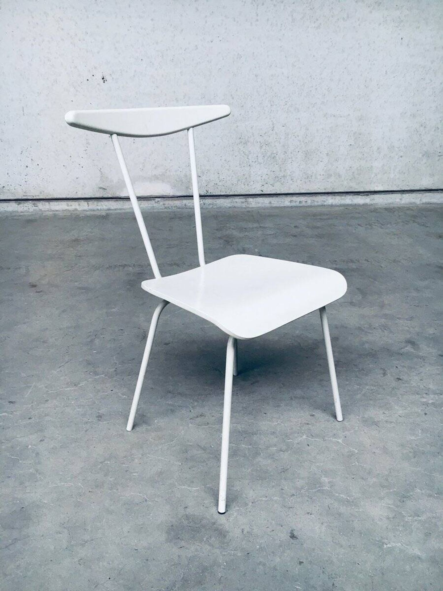 Mid-Century Modern Dress Boy Chair by Wim Rietveld for Auping, 1950s