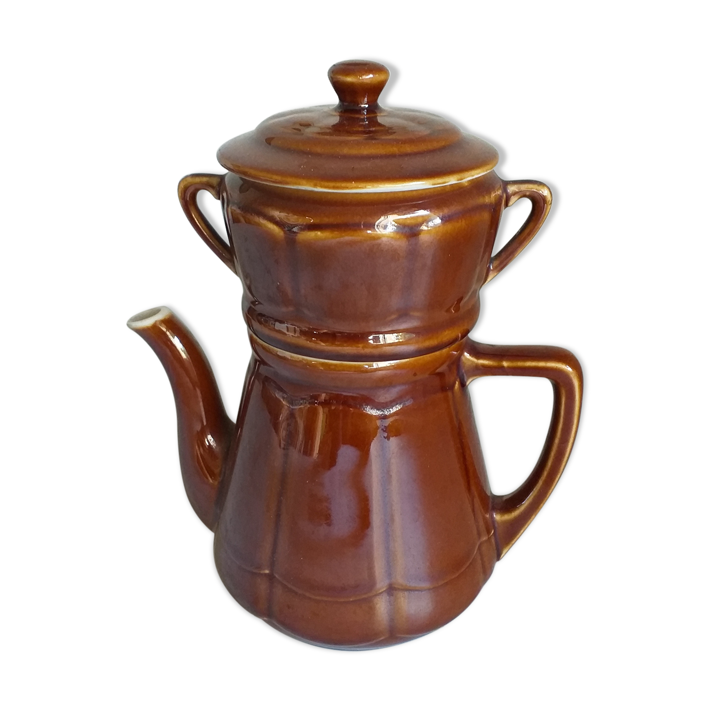 Large bistro-style coffee maker