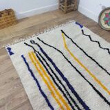 Handmade Berber wool mrirt rug 256 X 146 CM