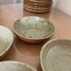 Set of stoneware tableware - 45 pieces