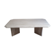 Table basse travertin