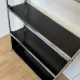 USM Haller shelf in Graphite Black