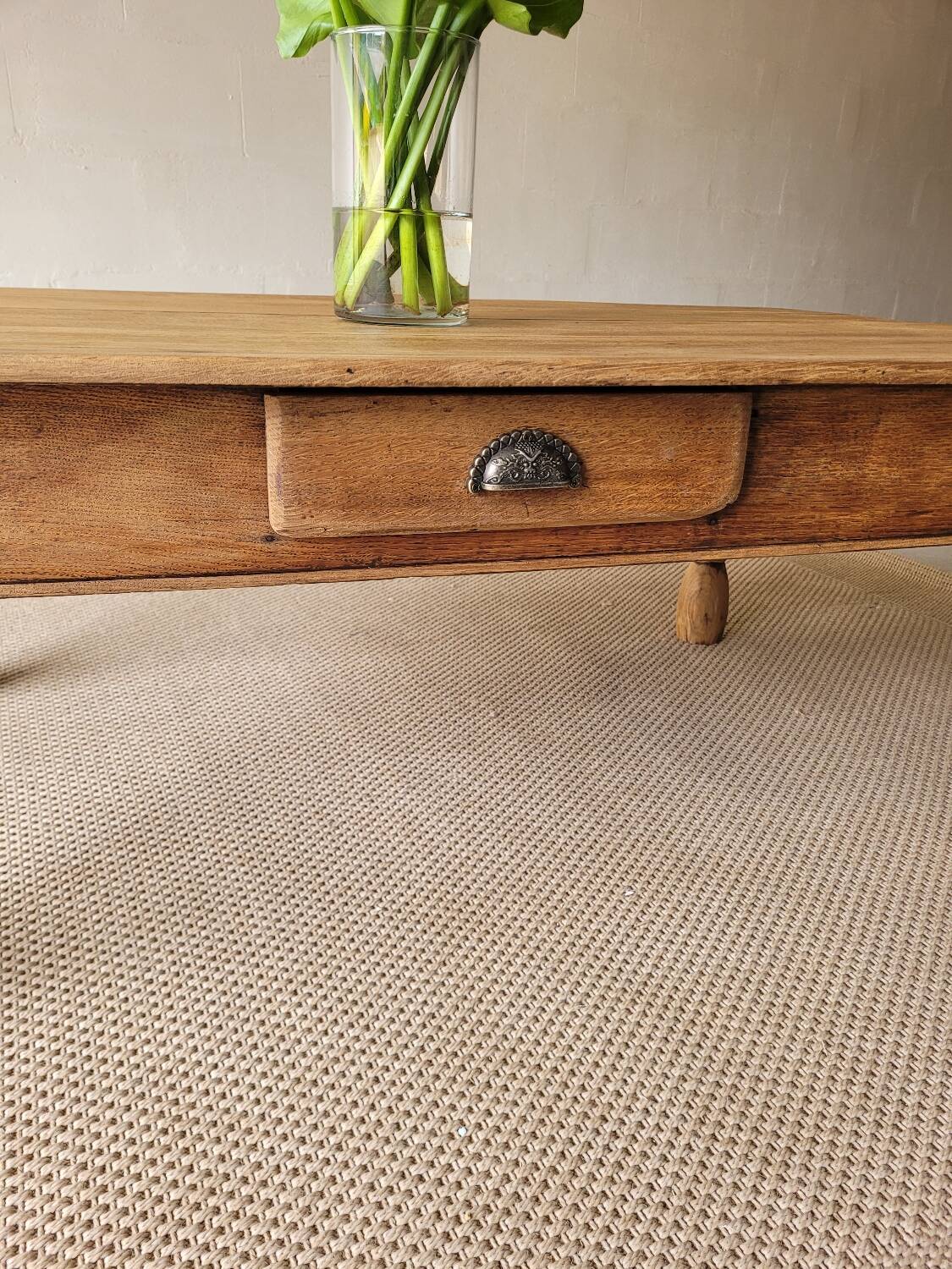 Farmhouse coffee table