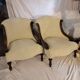Pair of 19th century armchairs
