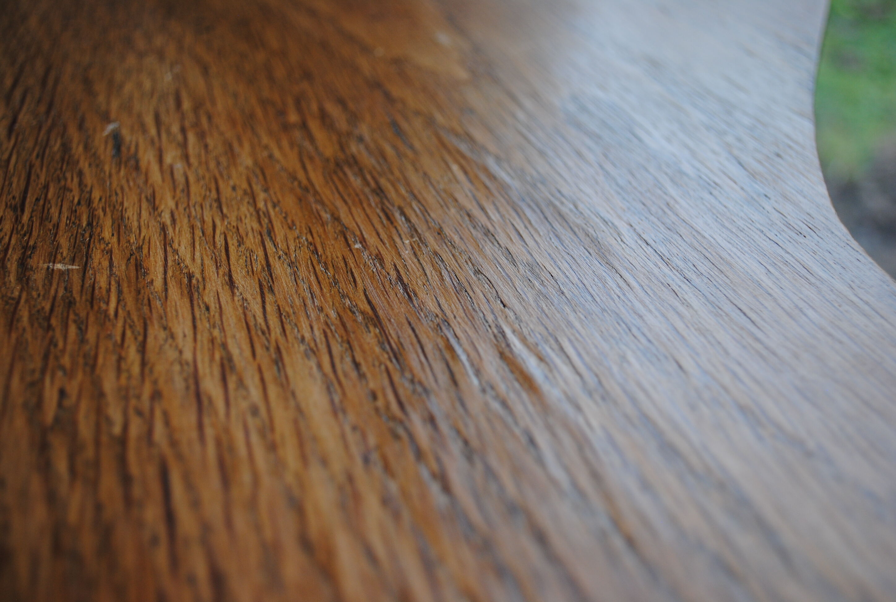 Table low bean vintage