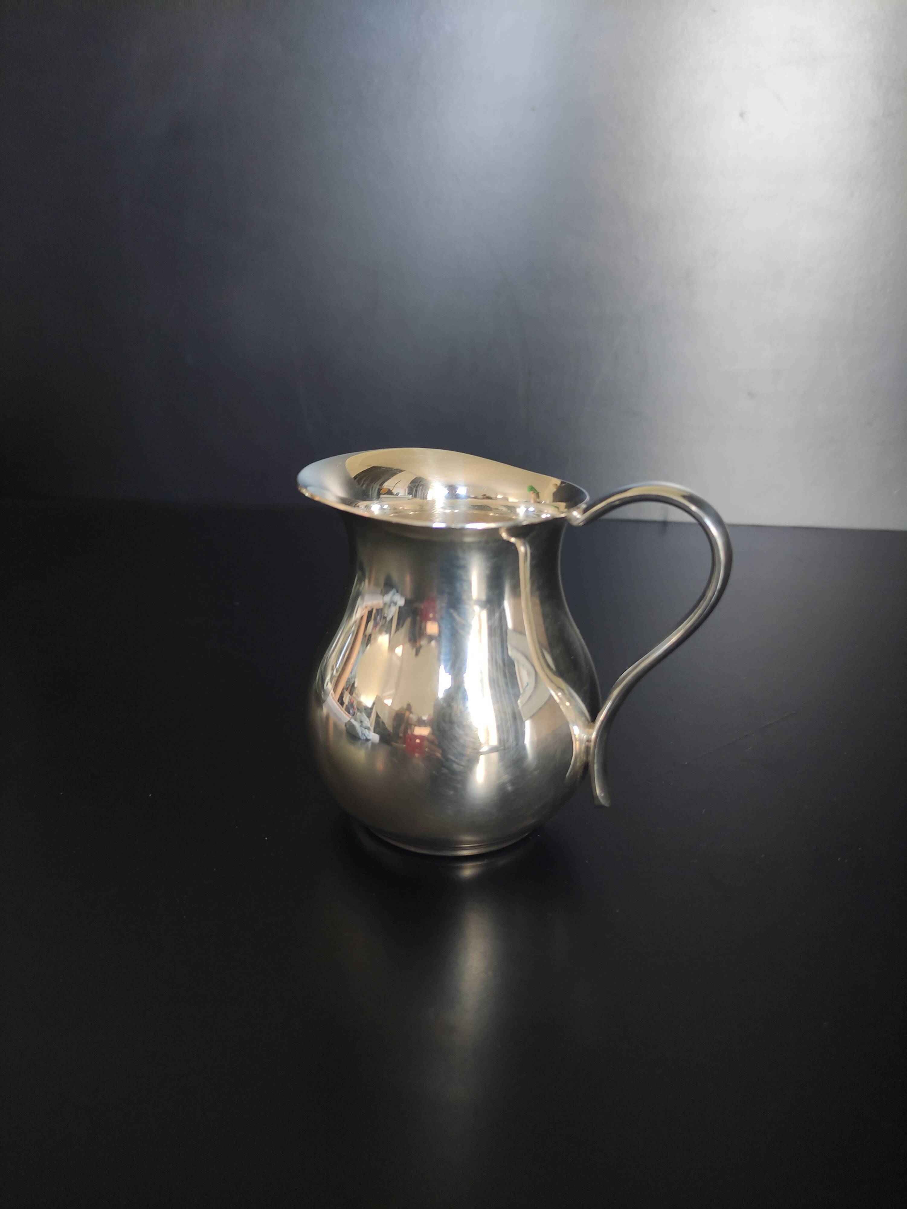 Milk jar, creamer Christofle Gallia collection