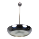 Suspended UFO lamp by Josef Hurka for Napako, Czechoslovakia, 1930s