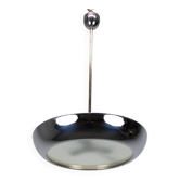 Suspended UFO lamp by Josef Hurka for Napako, Czechoslovakia, 1930s