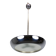 Suspended UFO lamp by Josef Hurka for Napako, Czechoslovakia, 1930s