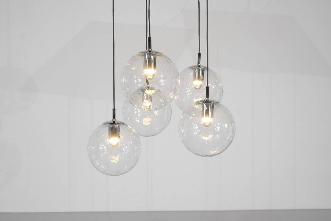 RAAK pendant lamp Amsterdam, Netherlands, 1968.