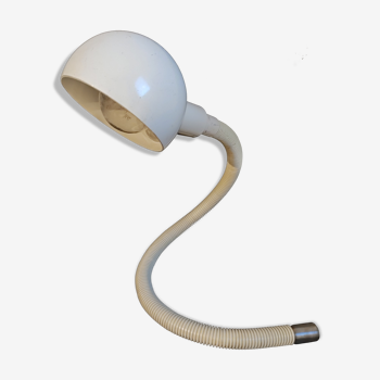 Flexible snake lamp Hebi by Isao Hasoe for Valenti Luce made in Italy