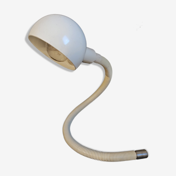 Lampe serpent flexible Hebi par Isao Hasoe pour Valenti Luce made in Italy