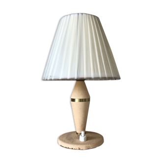 Lampe vintage années 60 aluminor