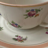 Tasse à thé porcelaine